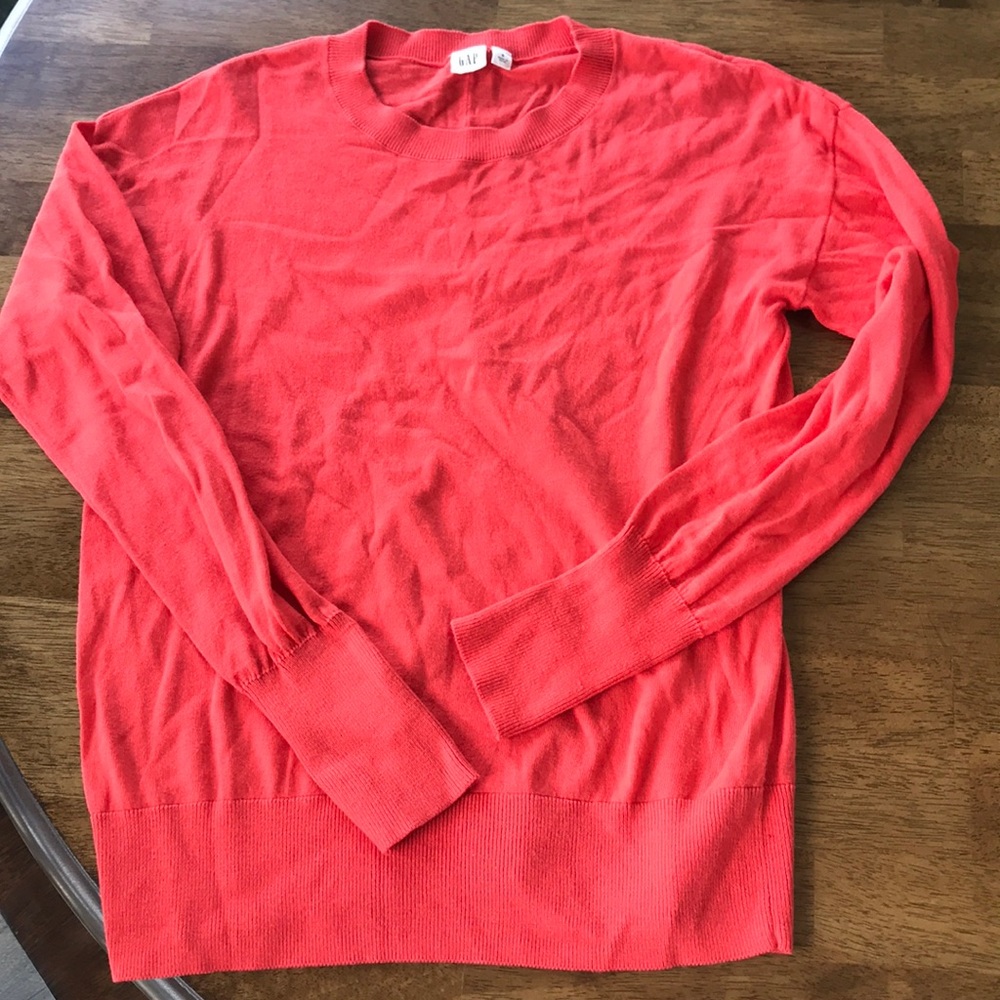 Orange Size Small Gap Sweater